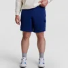 Pantalones cortos de felpa de 8", C Logo