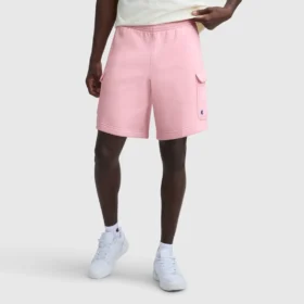 Pantalones cortos de felpa de 8", C Logo