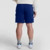 Pantalones cortos de felpa de 8", C Logo