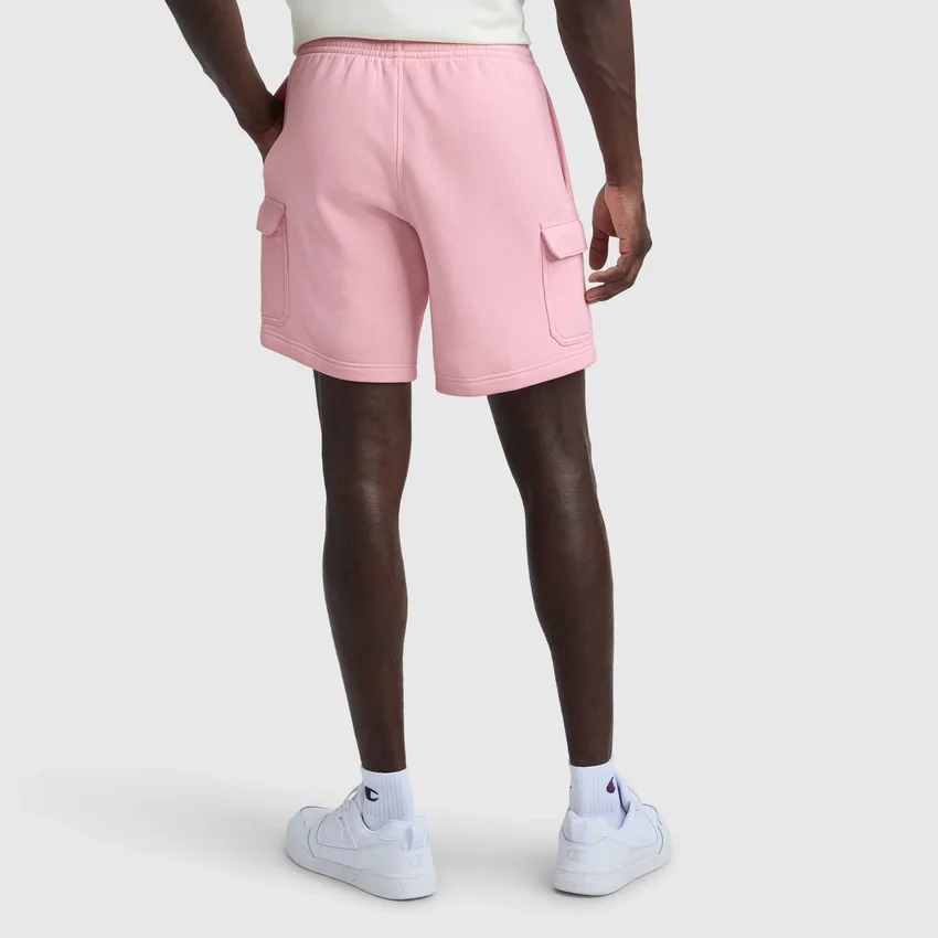 Pantalones cortos de felpa de 8", C Logo