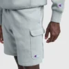 Pantalones cortos de felpa de 8", C Logo