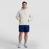 Pantalones cortos de felpa de 8", C Logo