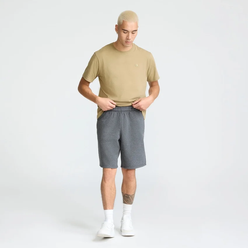 Pantalones cortos de felpa Powerblend de 10"