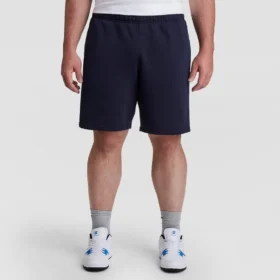 Pantalones cortos de felpa Powerblend de 10" - Tallas grandes y altas