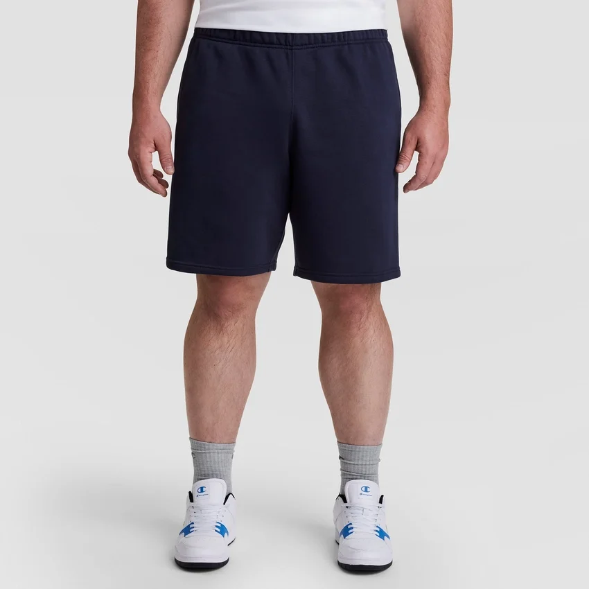 Pantalones cortos de felpa Powerblend de 10" - Tallas grandes y altas