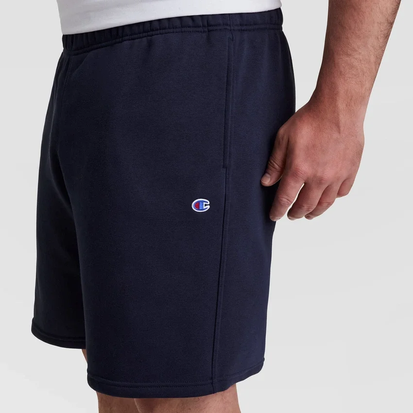 Pantalones cortos de felpa Powerblend de 10" - Tallas grandes y altas