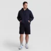 Pantalones cortos de felpa Powerblend de 10" - Tallas grandes y altas