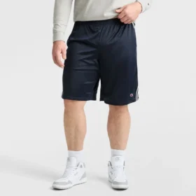 Pantalones cortos de malla para lacrosse de 10" - Tallas grandes y altas