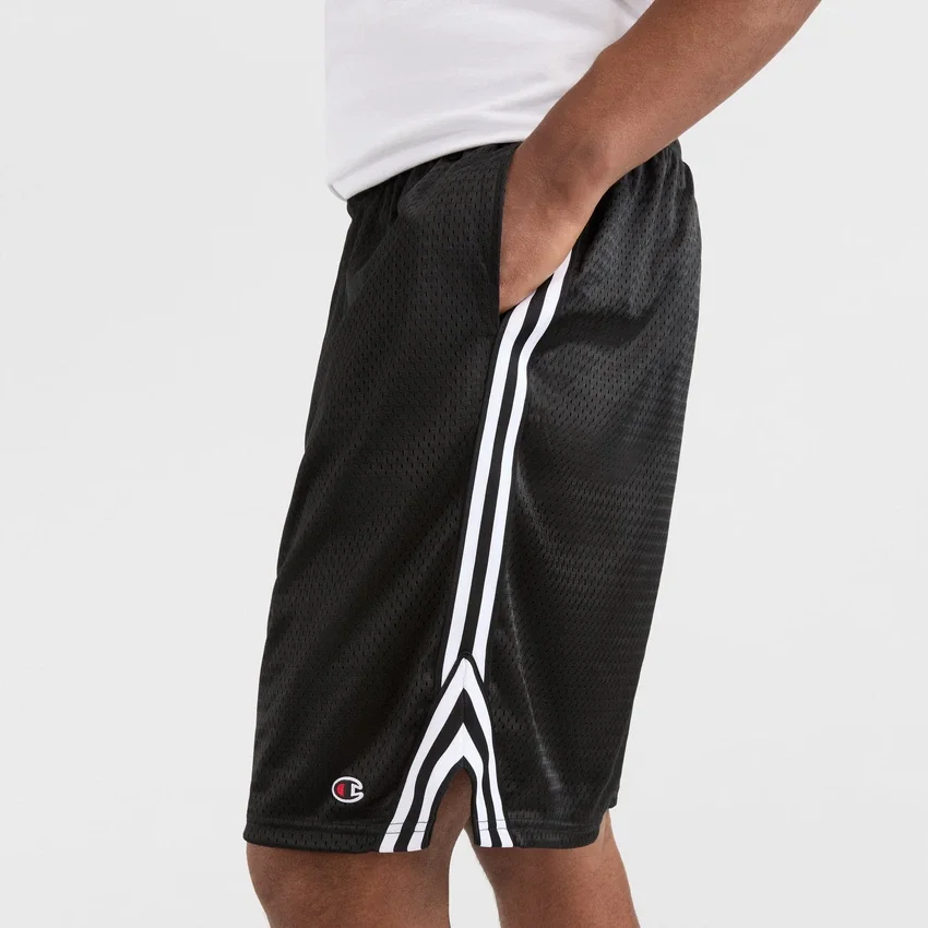 Pantalones cortos de malla para lacrosse de 10" - Tallas grandes y altas