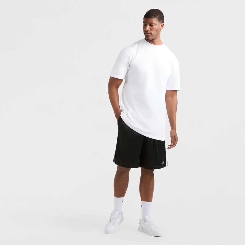 Pantalones cortos de malla para lacrosse de 10" - Tallas grandes y altas