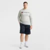 Pantalones cortos de malla para lacrosse de 10" - Tallas grandes y altas