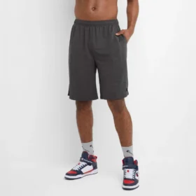 Pantalones cortos deportivos de 10" con tecnología de absorción de humedad - Tallas grandes y altas