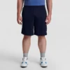 Pantalones cortos deportivos de 10" con tecnología de absorción de humedad - Tallas grandes y altas