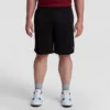 Pantalones cortos deportivos de 10" con tecnología de absorción de humedad - Tallas grandes y altas