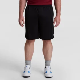 Pantalones cortos deportivos de 10" con tecnología de absorción de humedad - Tallas grandes y altas