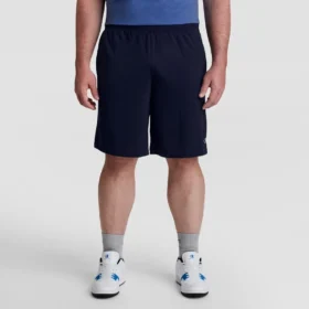 Pantalones cortos deportivos de 10" con tecnología de absorción de humedad - Tallas grandes y altas