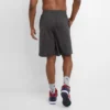 Pantalones cortos deportivos de 10" con tecnología de absorción de humedad - Tallas grandes y altas