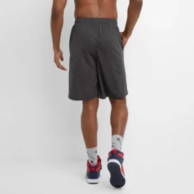 Pantalones cortos deportivos de 10″ con tecnología de absorción de humedad – Tallas grandes y altas