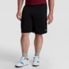 Pantalones cortos deportivos de 10" con tecnología de absorción de humedad - Tallas grandes y altas