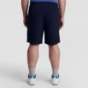 Pantalones cortos deportivos de 10" con tecnología de absorción de humedad - Tallas grandes y altas