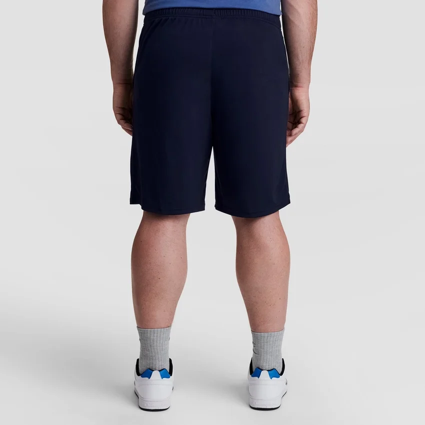 Pantalones cortos deportivos de 10" con tecnología de absorción de humedad - Tallas grandes y altas