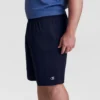 Pantalones cortos deportivos de 10" con tecnología de absorción de humedad - Tallas grandes y altas