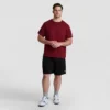Pantalones cortos deportivos de 10" con tecnología de absorción de humedad - Tallas grandes y altas