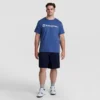 Pantalones cortos deportivos de 10" con tecnología de absorción de humedad - Tallas grandes y altas