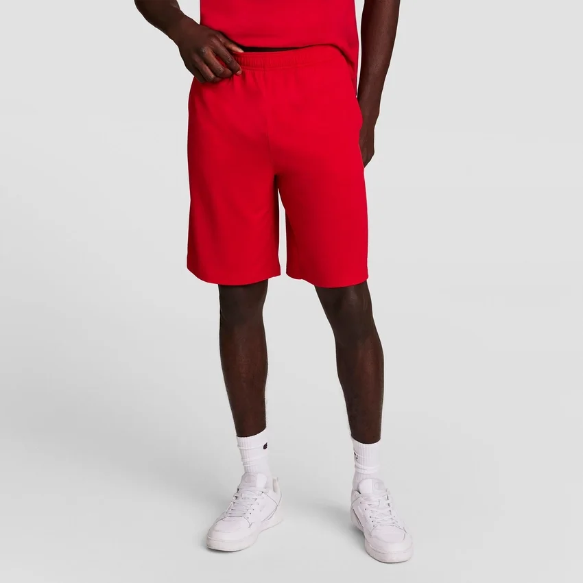 Pantalones cortos deportivos de 10" que absorben la humedad