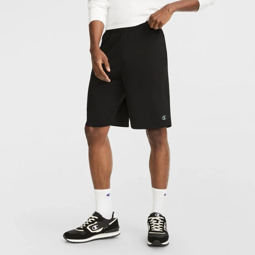 Pantalones cortos deportivos de 10" que absorben la humedad