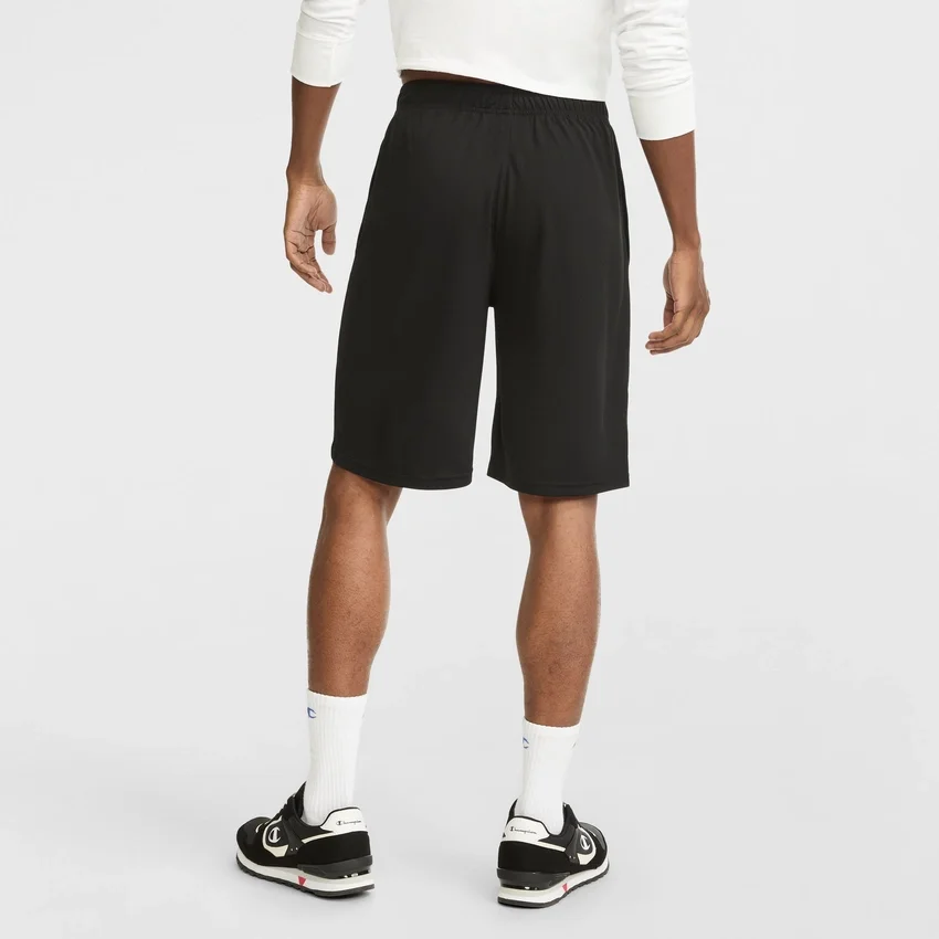Pantalones cortos deportivos de 10" que absorben la humedad
