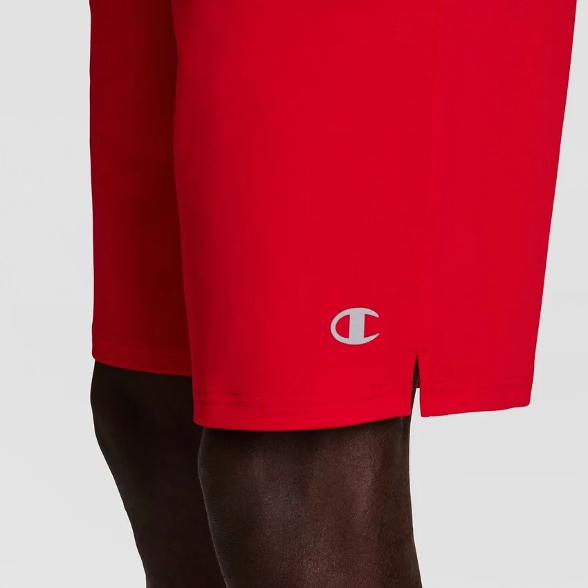 Pantalones cortos deportivos de 10" que absorben la humedad