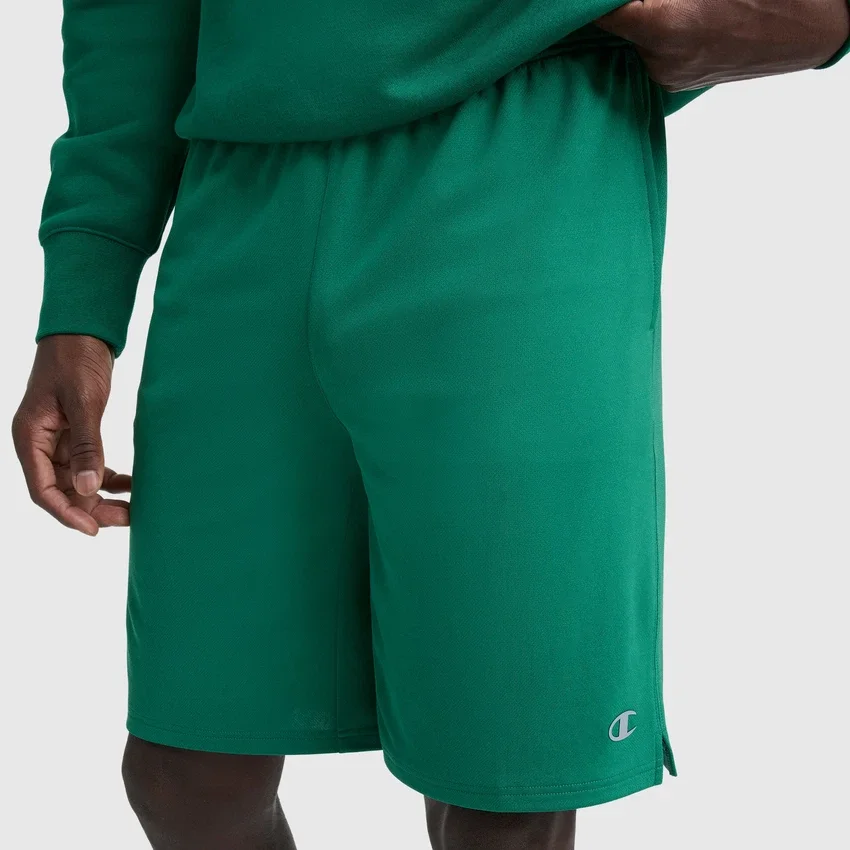 Pantalones cortos deportivos de 10" que absorben la humedad