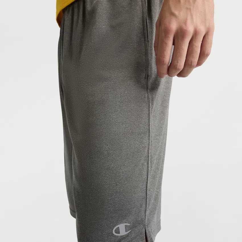 Pantalones cortos deportivos de 10" que absorben la humedad