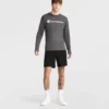 Pantalones cortos deportivos de 10" que absorben la humedad