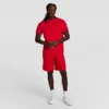 Pantalones cortos deportivos de 10" que absorben la humedad