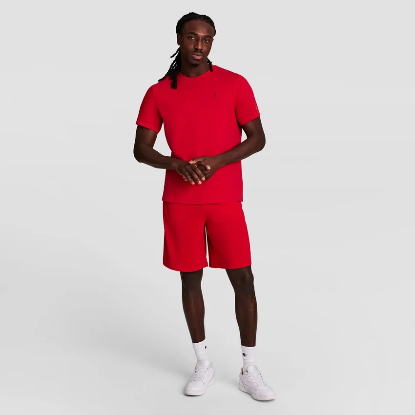 Pantalones cortos deportivos de 10" que absorben la humedad