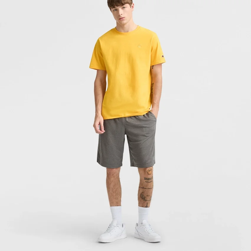 Pantalones cortos deportivos de 10" que absorben la humedad