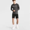 Pantalones cortos deportivos de 10" que absorben la humedad