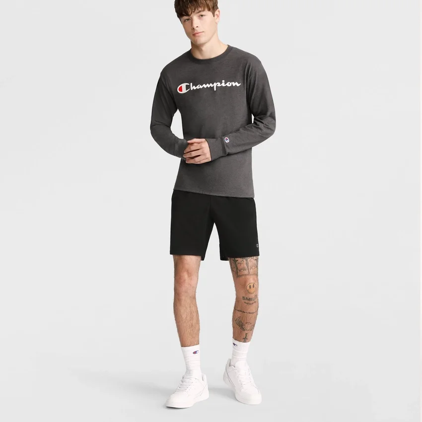 Pantalones cortos deportivos de 10" que absorben la humedad