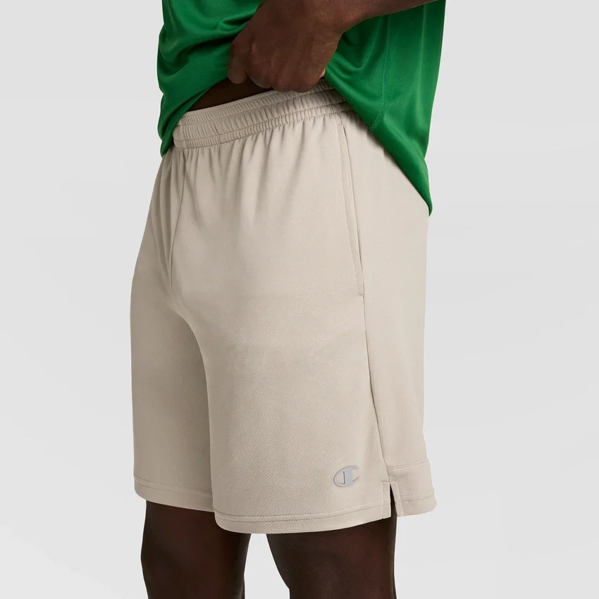 Pantalones cortos deportivos de 7" que absorben la humedad
