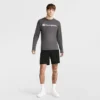 Pantalones cortos deportivos de 7" que absorben la humedad