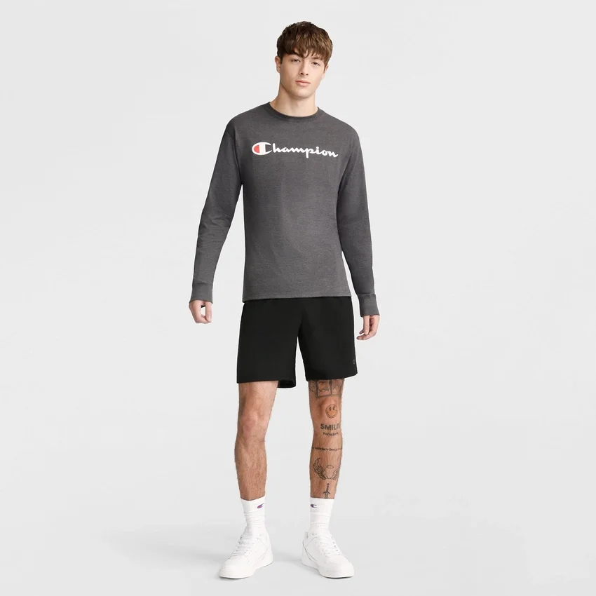 Pantalones cortos deportivos de 7" que absorben la humedad