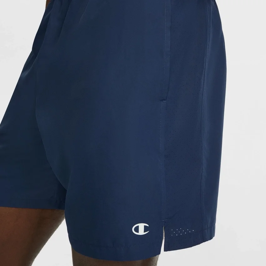 Pantalones cortos deportivos tejidos de 7"