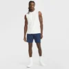 Pantalones cortos deportivos tejidos de 7"