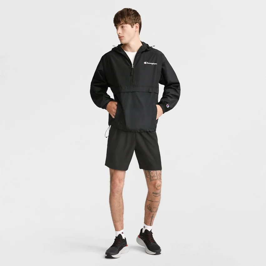 Pantalones cortos deportivos tejidos de 7"