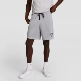Pantalones cortos Gridiron de doble capa de 9", C Logo
