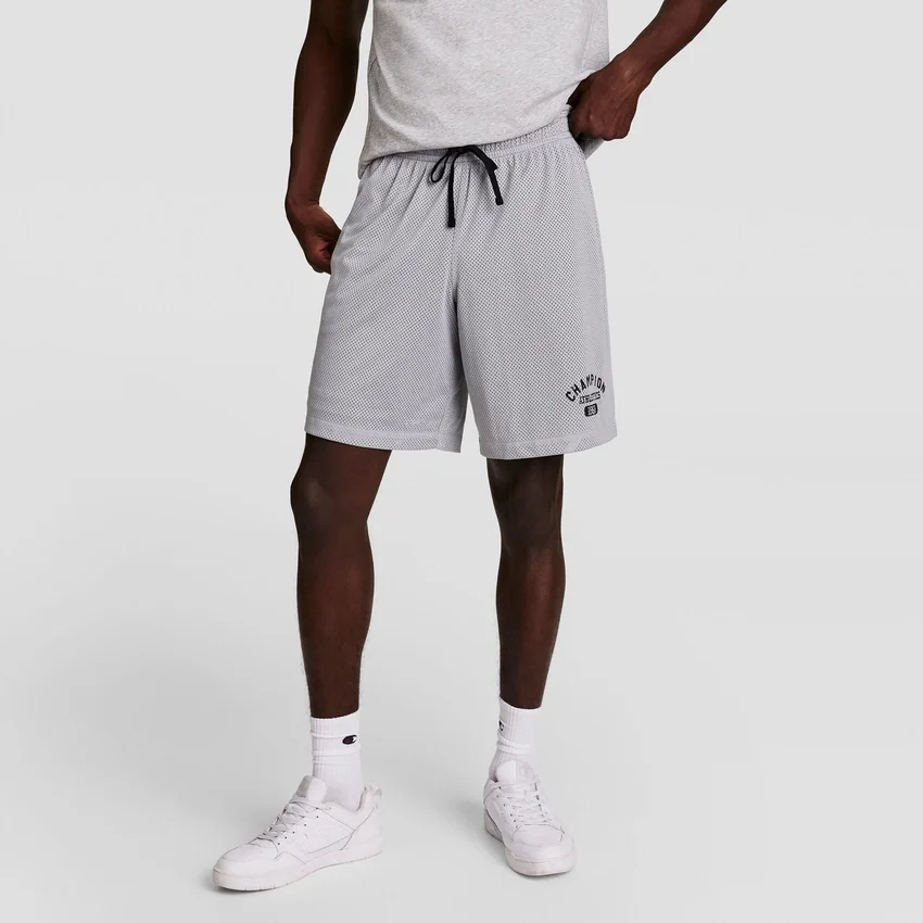 Pantalones cortos Gridiron de doble capa de 9", C Logo