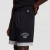Pantalones cortos Gridiron de doble capa de 9", C Logo