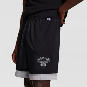 Pantalones cortos Gridiron de doble capa de 9″, C Logo